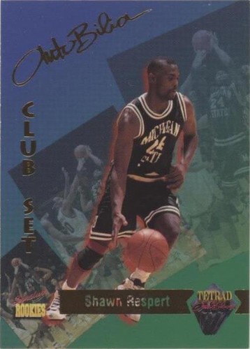 1995 Signature Rookies Tetrad - Shawn Respert #10