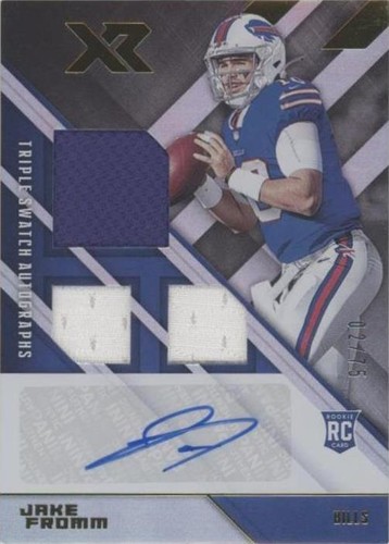 2020 Panini XR Jake Fromm #208
