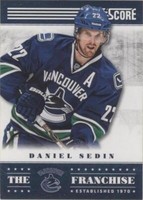 2013-14 Score - Daniel Sedin #TF-28