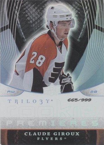 2008-09 Upper Deck Trilogy - Claude Giroux #117