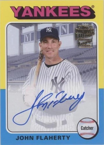 2021 Topps Archives - John Flaherty #FFA-JF