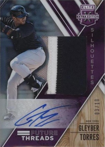 2017 Panini Elite Extra Edition - Gleyber Torres #FTSA-GT