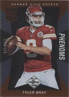 2013 Panini Limited Tyler Bray #198