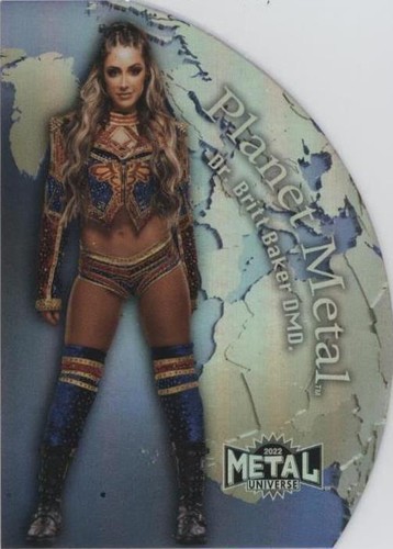 2022 Skybox Metal Universe AEW All Elite Wrestling - Britt Baker #PM-21