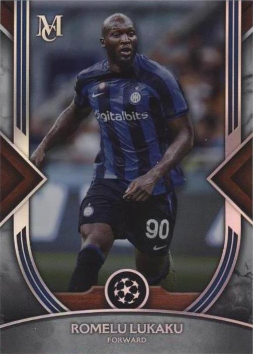 2022-23 Topps Museum Collection UCL Romelu Lukaku #59