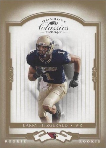2004 Donruss Classics Larry Fitzgerald #239