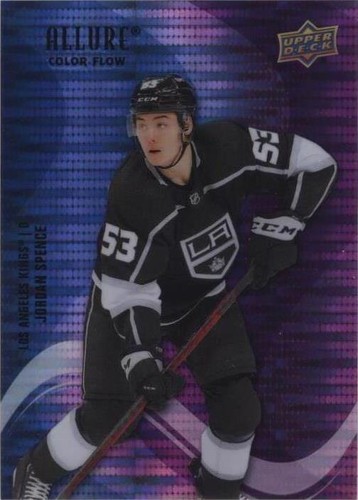 2022-23 Upper Deck Allure - Jordan Spence #SF-73