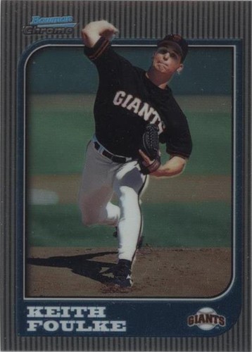 1997 Bowman Chrome - Keith Foulke #219