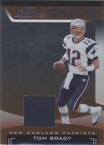 2006 Playoff Prestige Tom Brady #PP-32