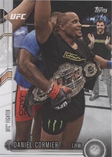 2015 Topps UFC Chronicles - Daniel Cormier #192