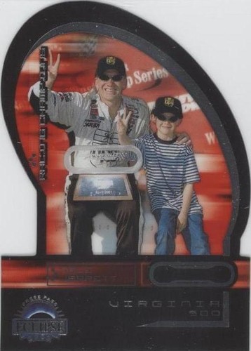 2002 Press Pass Eclipse - Dale Jarrett #RC 8
