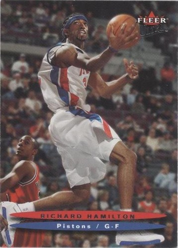 2003-04 Fleer Ultra - Richard Hamilton #68