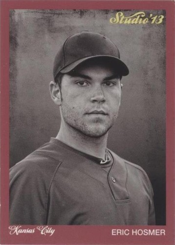 2013 Panini Father's Day - Eric Hosmer #17