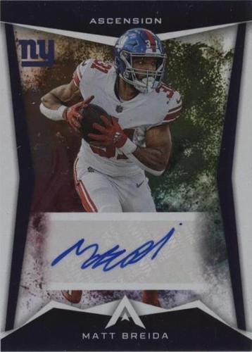 2022 Panini Chronicles Matt Breida #ASC-MAB