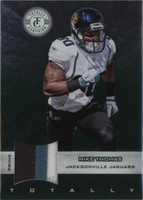 2011 Panini Totally Certified Mike Thomas #34