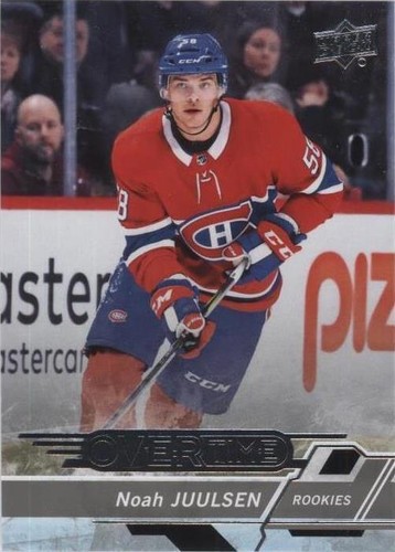 2018-19 Upper Deck Overtime - Noah Juulsen #51