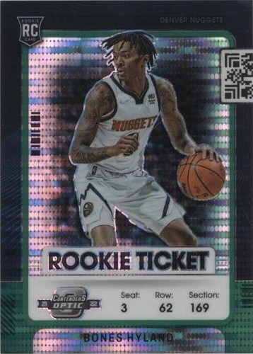 その他 2021 Bones Hyland Rookie Revolution NBA Bones Hyland - 2021-22 Panini Revolution Basketball - Rookie