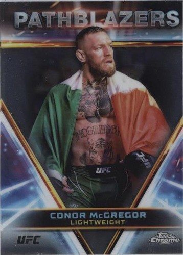 コナーマクレガー　ルーキーカード　PSA9 コナーマクレガー ルーキーカード PSA9 2013 Topps UFC Conor
