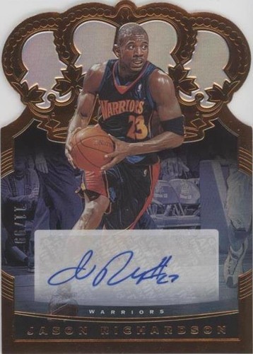 2020-21 Panini Crown Royale - Jason Richardson #CA-JRS