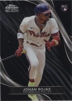 2024 Topps Chrome Black - Johan Rojas #90