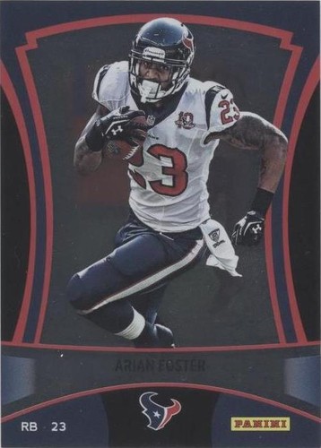 2012 Panini Black Friday Arian Foster #6