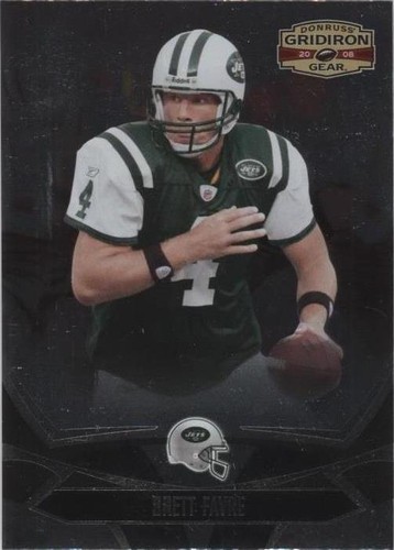2008 Donruss Gridiron Gear Brett Favre #67