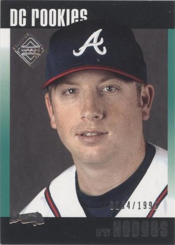 2002 Upper Deck Diamond Connection - Trey Hodges #603