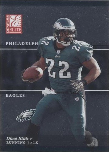 2003 Donruss Elite Duce Staley #85