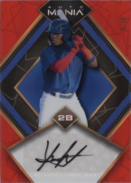 2023 Wild Card Auto Mania - Yonathan Perlaza #AM-D73