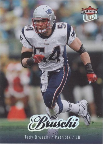 2007 Fleer Ultra Tedy Bruschi #114