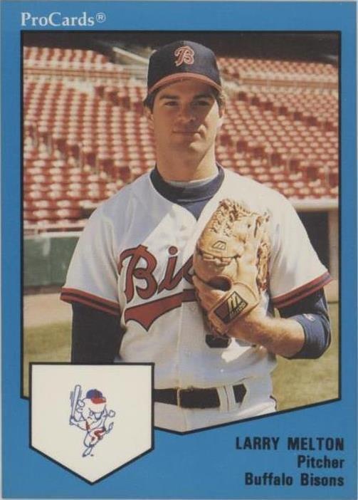 1989 ProCards Triple A - Larry Melton #1673