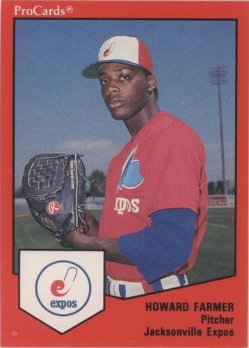 1989 ProCards Minor League Team Sets - Howard Farmer #155