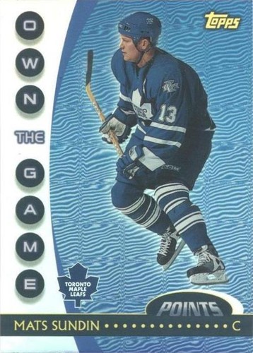 2002-03 Topps - Mats Sundin #OTG4