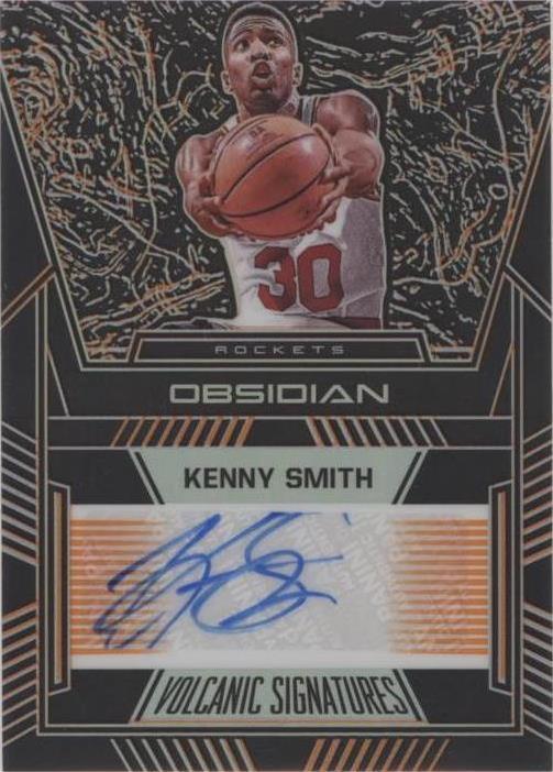 2019-20 Panini Obsidian - Kenny Smith #VS-KSM