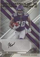 2021 Panini XR Kene Nwangwu #LUM-KNW