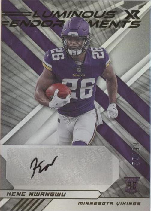 2021 Panini XR Kene Nwangwu #LUM-KNW