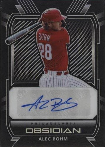 2021 Panini Chronicles - Alec Bohm #O-AB