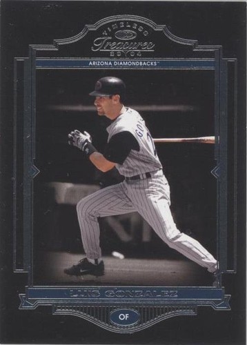 2004 Donruss Timeless Treasures - Luis Gonzalez #26