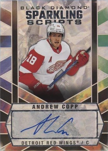2022-23 Upper Deck Black Diamond - Andrew Copp #SC-AC