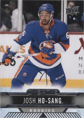 2017-18 Upper Deck Overtime - Josh Ho-Sang #115