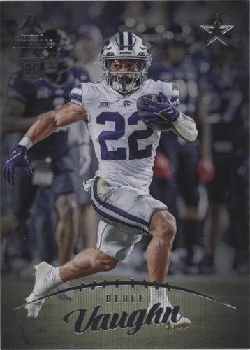 2023 Panini Luminance Deuce Vaughn #142
