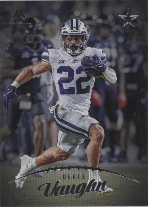 2023 Panini Luminance Deuce Vaughn #142