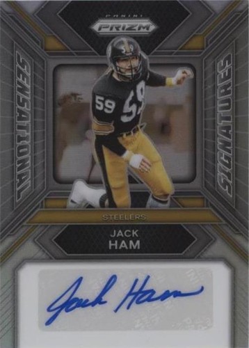 2023 Panini Prizm Jack Ham #SS-JH
