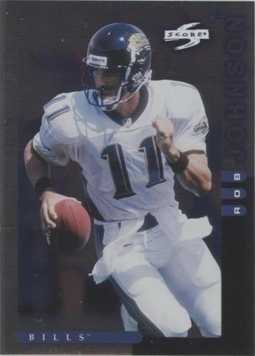 1998 Score Rob Johnson #PP69