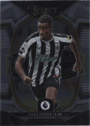 2022-23 Panini Select Premier League Alexander Isak #72
