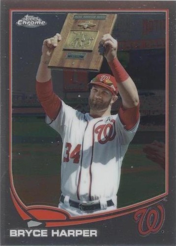 2013 Topps Chrome - Bryce Harper #220
