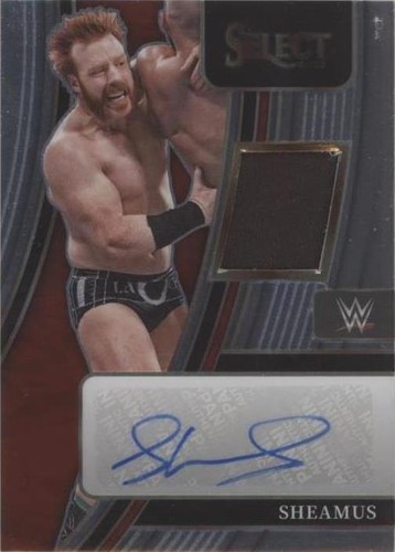 2022 Panini Select WWE - Sheamus #AM-SHM