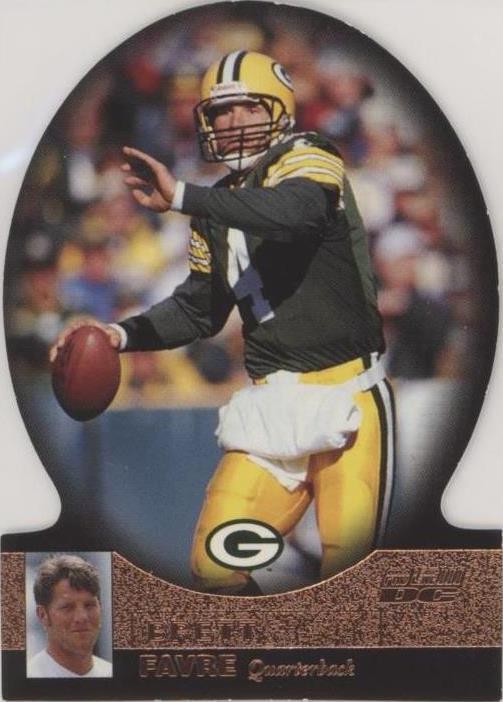 1997 Pro Line III DC Brett Favre #34