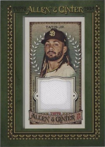 2024 Topps Allen & Ginter - Fernando Tatís Jr. #MFR-FTJ