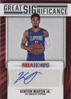 2023-24 Panini NBA Hoops - Kenyon Martin Jr. #GS-KMJ